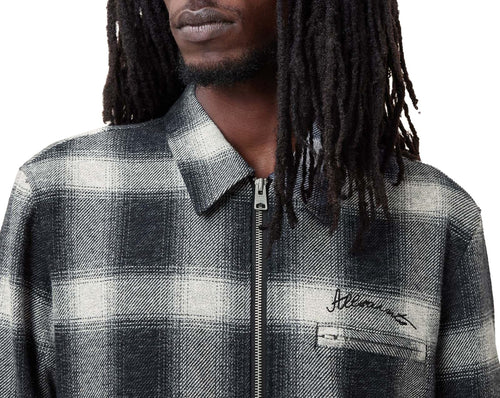AllSaints Mens Jacket Ellis Jacket Ink L