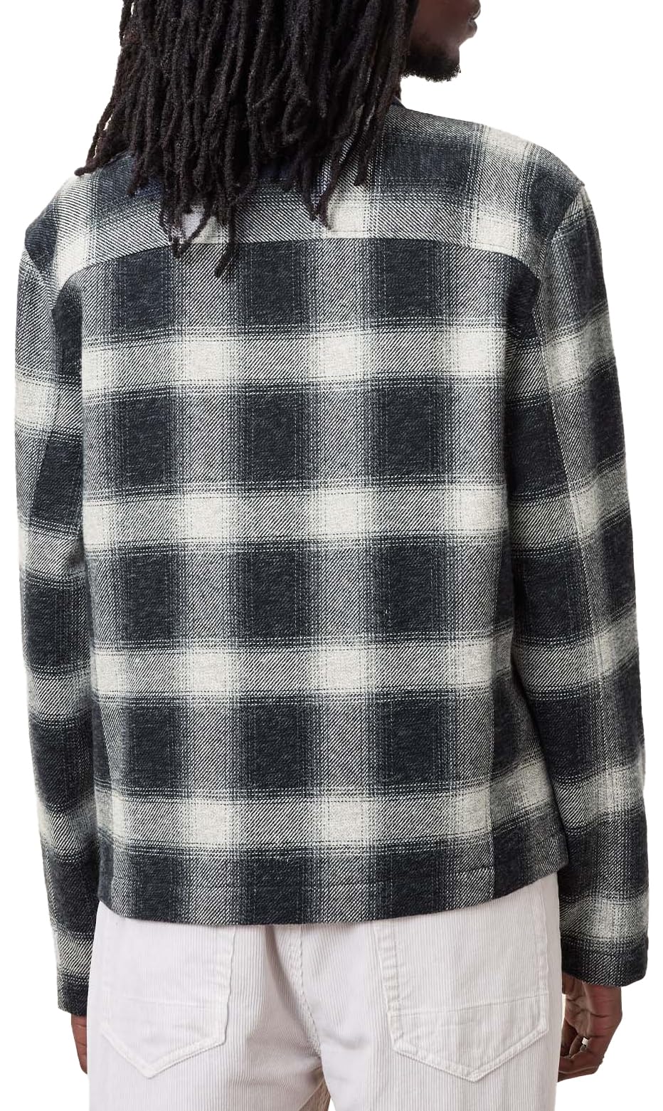 AllSaints Mens Jacket Ellis Jacket Ink L